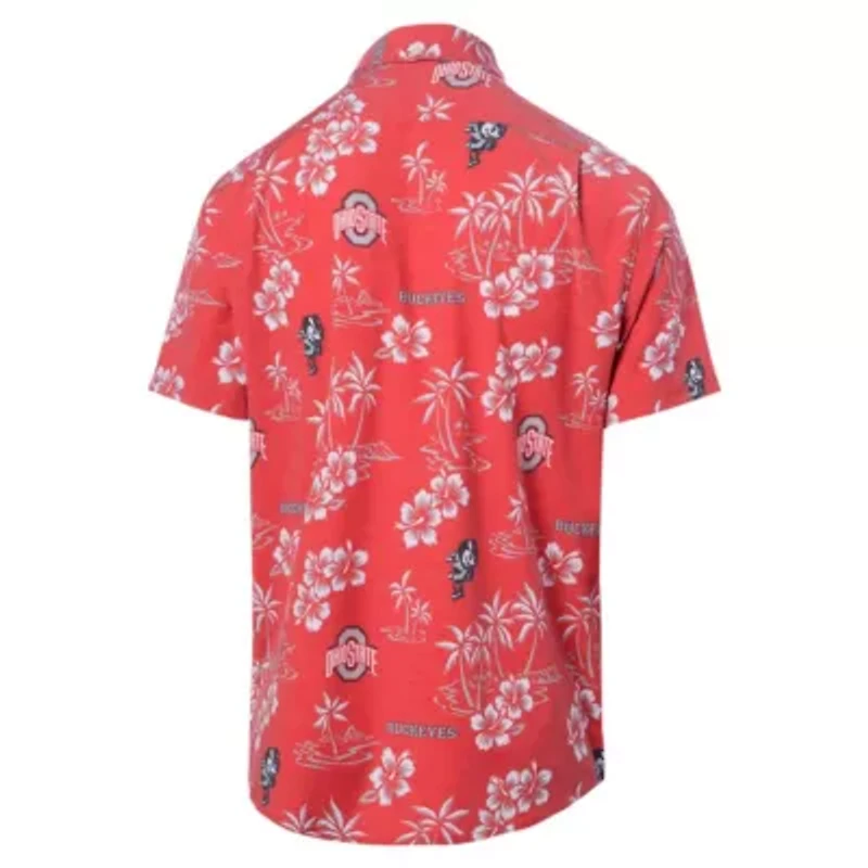 NCAA Ohio State Buckeyes Classic Button-Up Shirt
