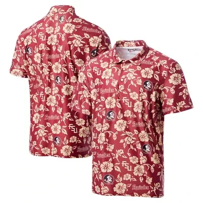 NCAA Florida State Seminoles Performance Polo