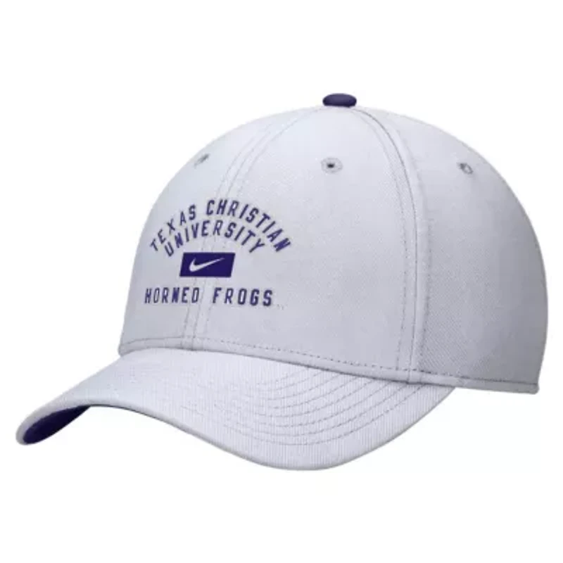 NCAA Nike TCU Horned Frogs Rise Flex Hat