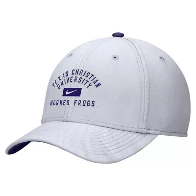 NCAA Nike TCU Horned Frogs Rise Flex Hat