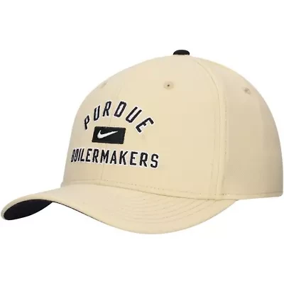 NCAA Nike Purdue Boilermakers Rise Flex Hat