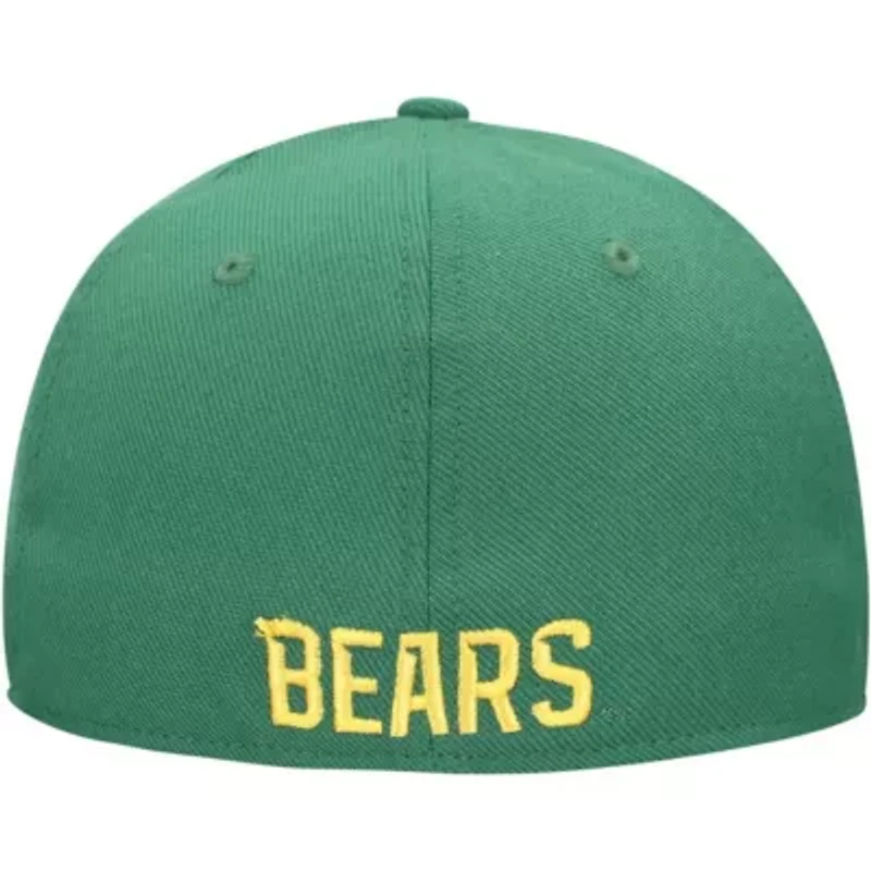 NCAA Nike Baylor Bears 2024 Sideline Rise Swoosh Flex Hat