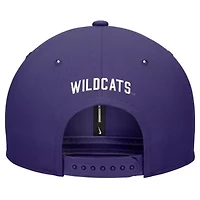 NCAA Nike Kansas State Wildcats Pro Snapback Hat