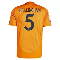 International Clubs Jude Bellingham Real Madrid 2024/25 Away Authentic Jersey