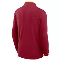 NCAA Nike Iowa State Cyclones Coaches Courtside Basketball Victory Performance Quarter-Zip Top