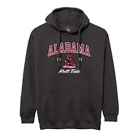 Alabama Crimson Tide NCAA Arch Script Essential Fleece 2.0 Pullover Hoodie