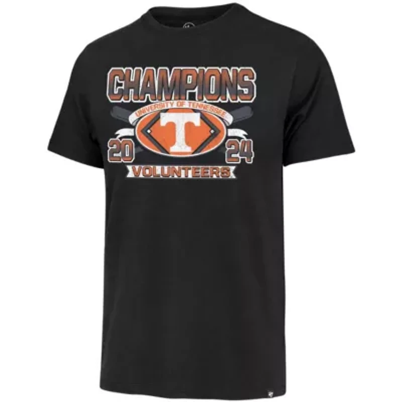 NCAA Tennessee Volunteers 2024 Baseball World Series s Franklin T-Shirt