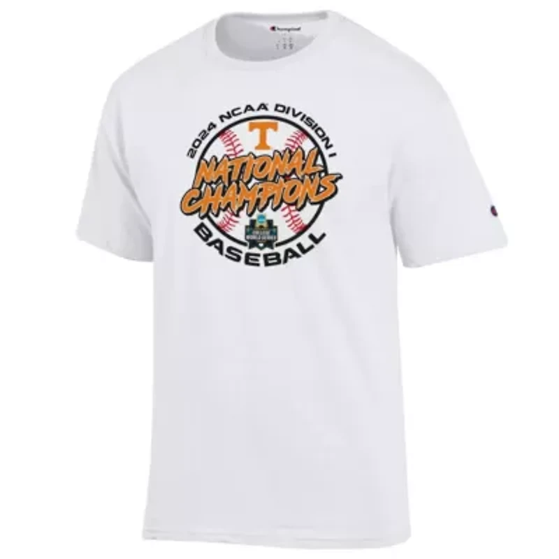 NCAA Tennessee Volunteers 2024 Baseball World Series s Locker Room T-Shirt