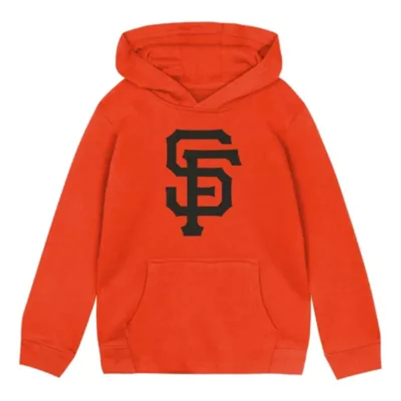 MLB San Francisco Giants Primary Logo Fleece Pullover Hoodie
