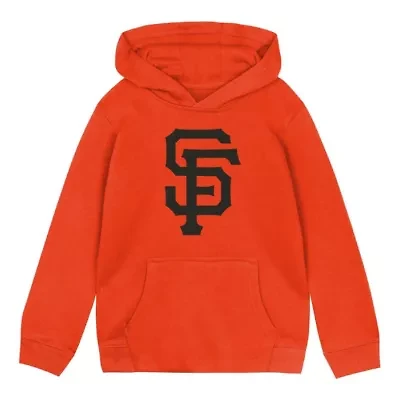 MLB San Francisco Giants Primary Logo Fleece Pullover Hoodie