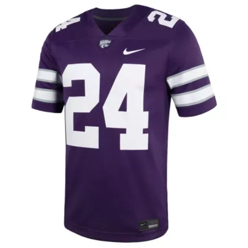 NCAA Nike #24 Kansas State Wildcats Untouchable Football Jersey