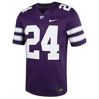 NCAA Nike #24 Kansas State Wildcats Untouchable Football Jersey