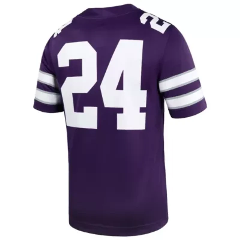 NCAA Nike #24 Kansas State Wildcats Untouchable Football Jersey