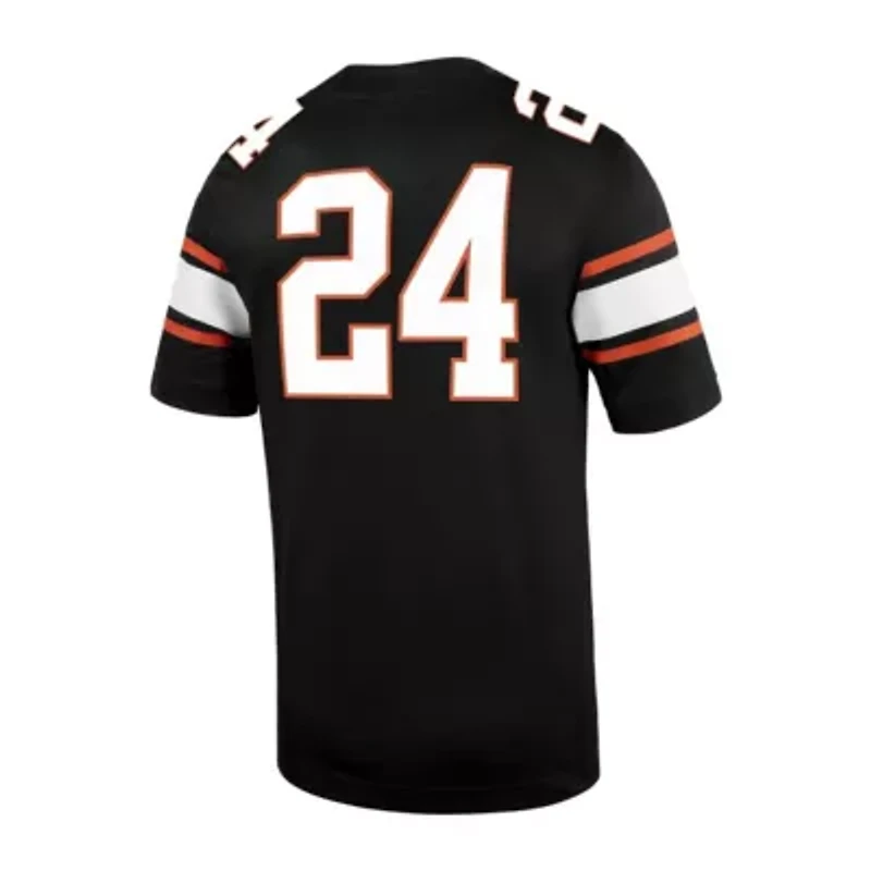 NCAA Nike #24 Oklahoma State Cowboys Untouchable Football Jersey
