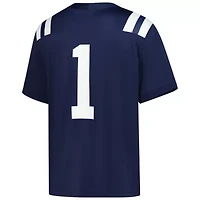 NCAA Nike #1 Ole Miss Rebels Untouchable Football Jersey