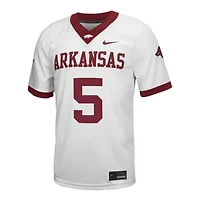 NCAA Nike #5 Arkansas Razorbacks Untouchable Football Jersey
