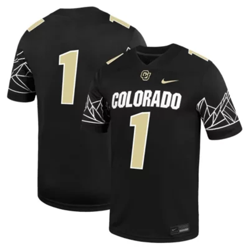 NCAA Nike Colorado Buffaloes Untouchable Game Jersey