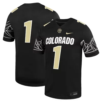 NCAA Nike Colorado Buffaloes Untouchable Game Jersey