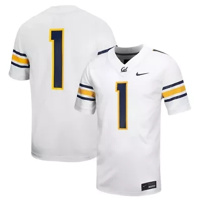 California Golden Bears NCAA Nike #1 Cal Untouchable Football Jersey