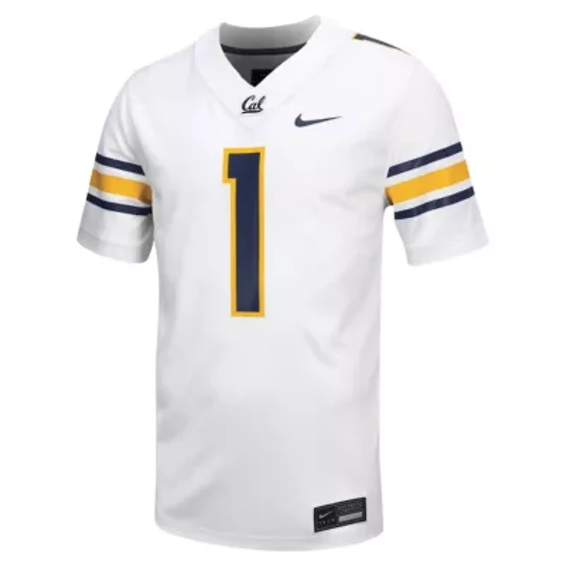 California Golden Bears NCAA Nike #1 Cal Untouchable Football Jersey