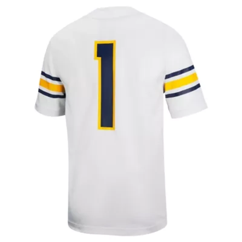 California Golden Bears NCAA Nike #1 Cal Untouchable Football Jersey