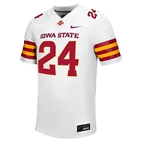 NCAA Nike #24 Iowa State Cyclones Untouchable Football Jersey