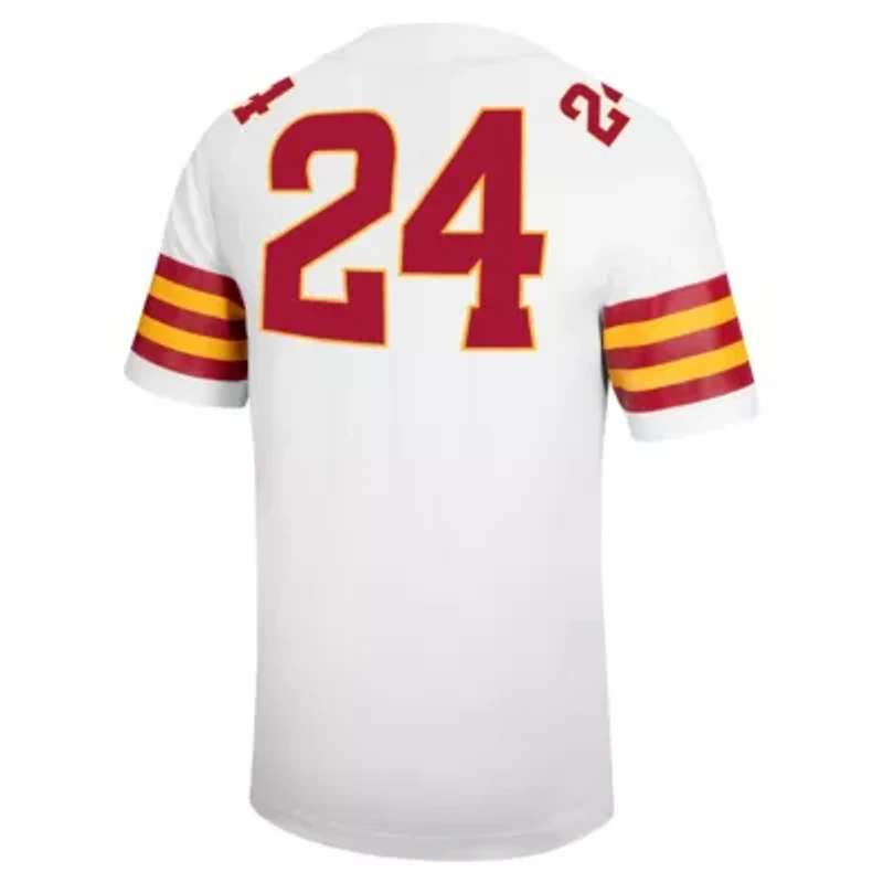 NCAA Nike #24 Iowa State Cyclones Untouchable Football Jersey