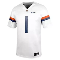 NCAA Nike #1 Virginia Cavaliers Untouchable Football Jersey