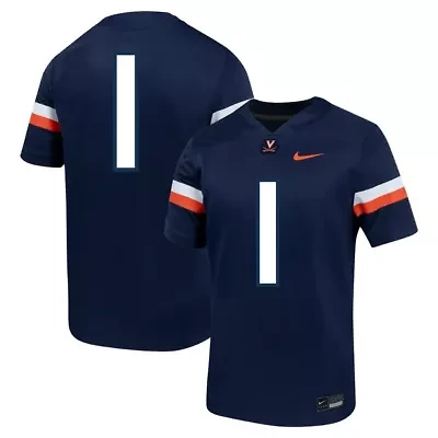 NCAA Nike #1 Virginia Cavaliers Untouchable Football Jersey