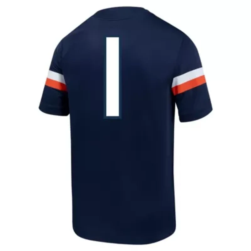 NCAA Nike #1 Virginia Cavaliers Untouchable Football Jersey