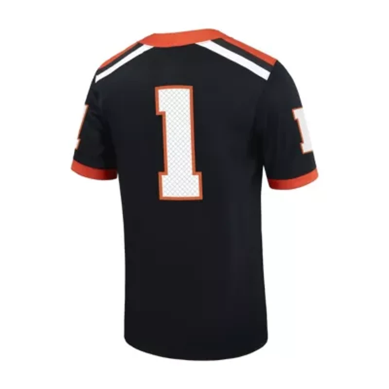 NCAA Nike #1 Oregon State Beavers Untouchable Football Jersey