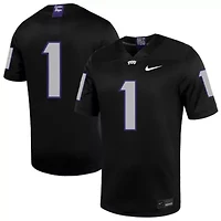NCAA Nike #1 TCU Horned Frogs Untouchable Football Jersey