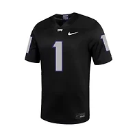 NCAA Nike #1 TCU Horned Frogs Untouchable Football Jersey