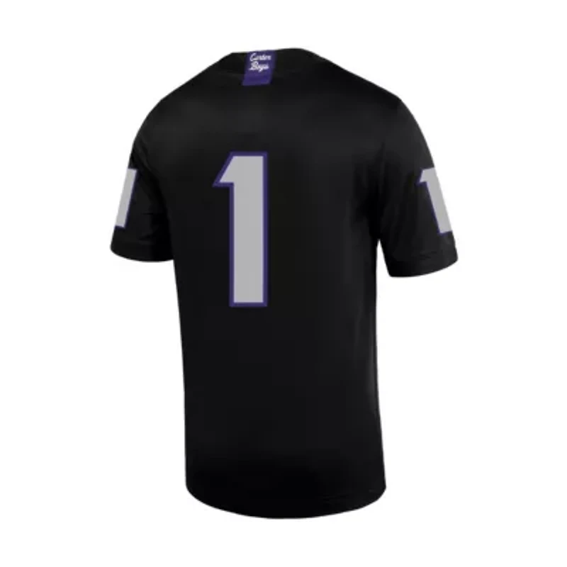 NCAA Nike #1 TCU Horned Frogs Untouchable Football Jersey