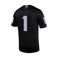 NCAA Nike #1 TCU Horned Frogs Untouchable Football Jersey
