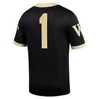 NCAA Nike #1 Wake Forest Demon Deacons Untouchable Football Jersey