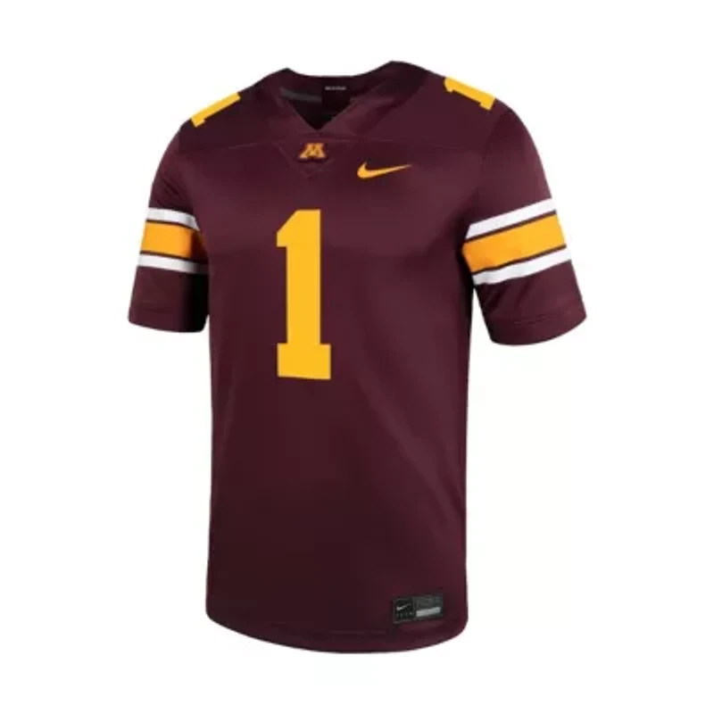 NCAA Nike #1 Minnesota Golden Gophers Untouchable Football Jersey