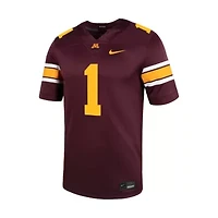 NCAA Nike #1 Minnesota Golden Gophers Untouchable Football Jersey