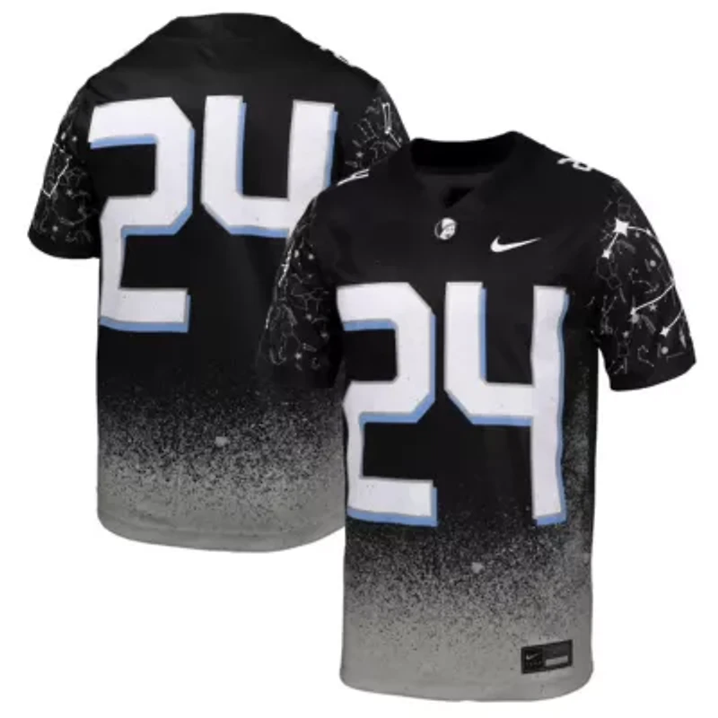 NCAA Nike #24 UCF Knights 2024 Space Game Alternate Jersey