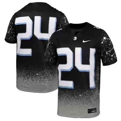NCAA Nike #24 UCF Knights 2024 Space Game Alternate Jersey
