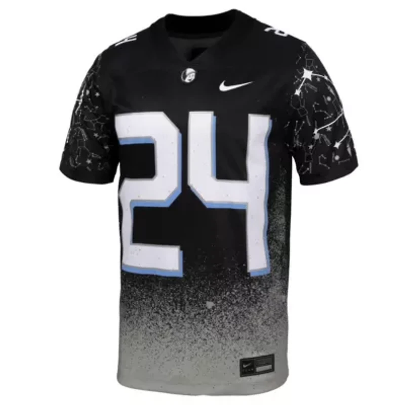 NCAA Nike #24 UCF Knights 2024 Space Game Alternate Jersey