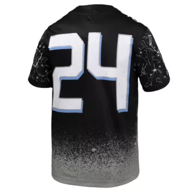 NCAA Nike #24 UCF Knights 2024 Space Game Alternate Jersey