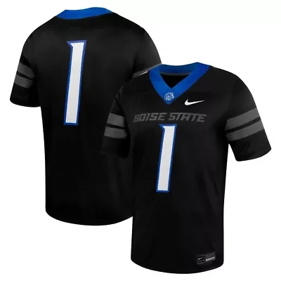 NCAA Nike #1 Boise State Broncos Untouchable Football Jersey