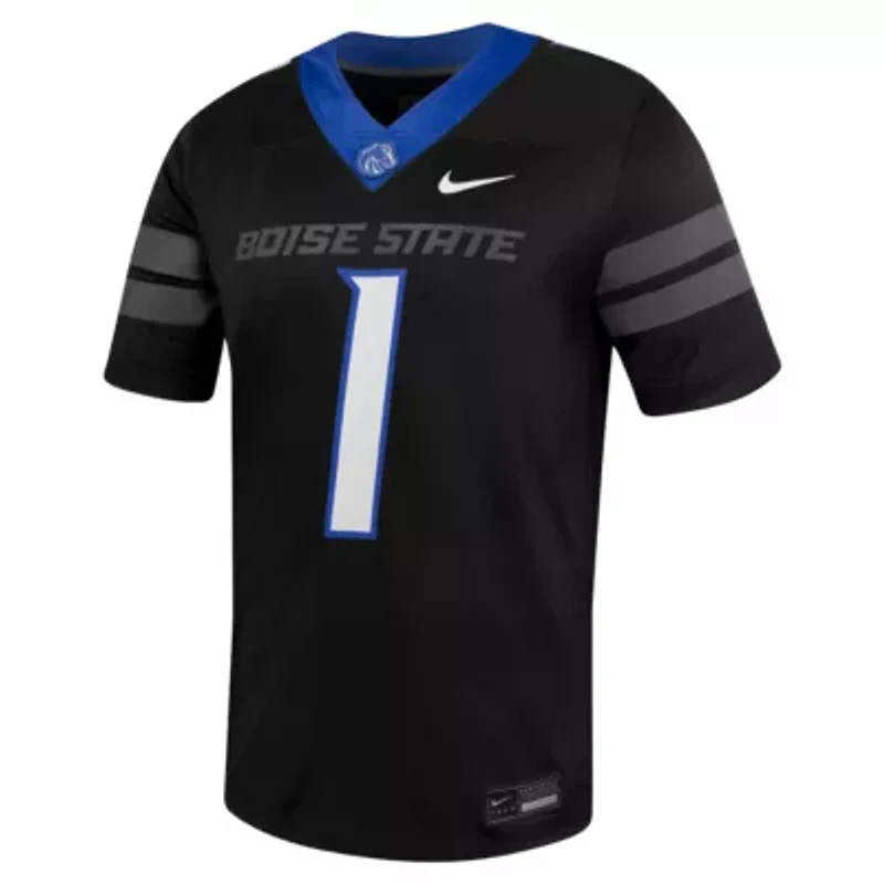 NCAA Nike #1 Boise State Broncos Untouchable Football Jersey