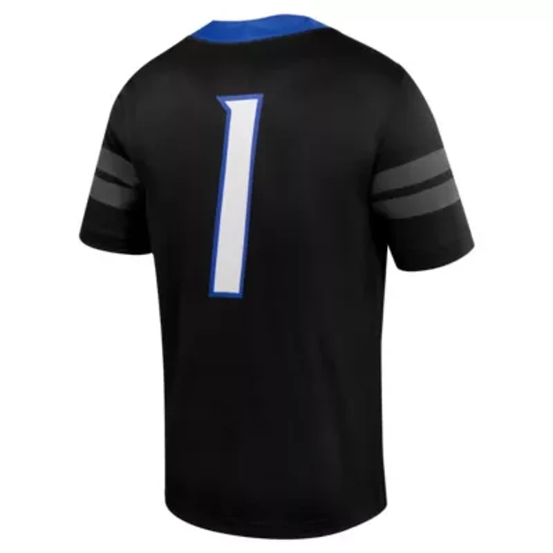 NCAA Nike #1 Boise State Broncos Untouchable Football Jersey