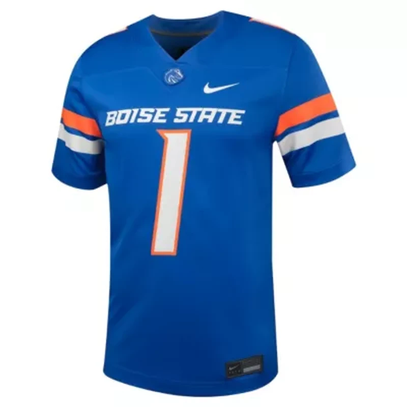 NCAA Nike #1 Boise State Broncos Untouchable Football Jersey