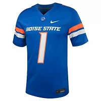 NCAA Nike #1 Boise State Broncos Untouchable Football Jersey