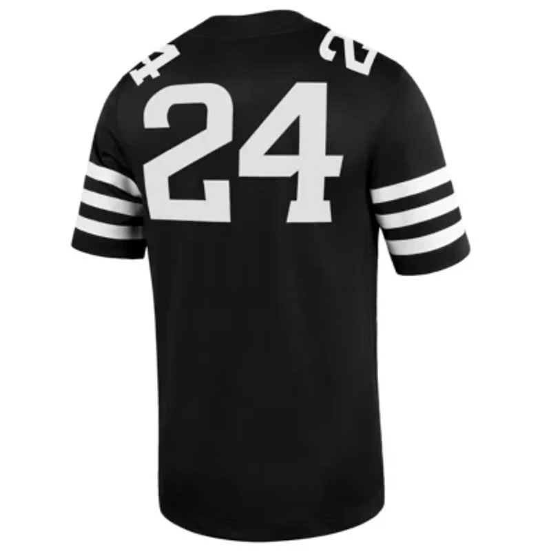 NCAA Nike #24 Iowa State Cyclones Alternate Game Jersey