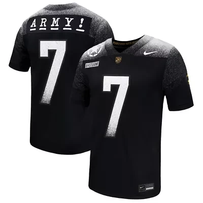 Army Black Knights NCAA Nike 2024 Rivalry Collection Alternate Untouchable Football Jersey