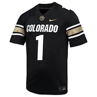 NCAA Nike #1 Colorado Buffaloes Throwback Game Jersey